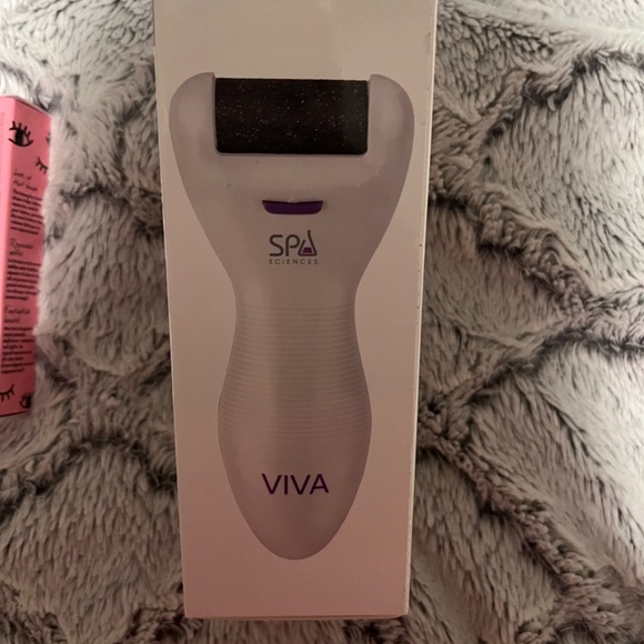 Spa Sciences VIVA Advanced Pedicure Foot Smoothing System Waterproof - Picture 2 of 4